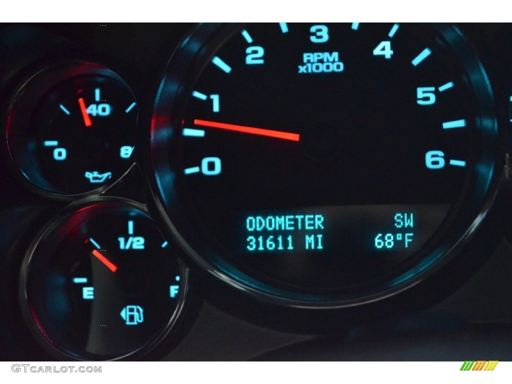 2010 Silverado 1500 LT Crew Cab - Taupe Gray Metallic / Ebony photo #21