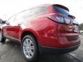 2013 Crystal Red Tintcoat Chevrolet Traverse LT  photo #5