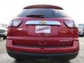 2013 Crystal Red Tintcoat Chevrolet Traverse LT  photo #6