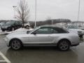 2012 Ingot Silver Metallic Ford Mustang V6 Premium Convertible  photo #7