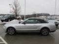 Ingot Silver Metallic - Mustang V6 Premium Convertible Photo No. 7