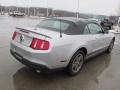 Ingot Silver Metallic - Mustang V6 Premium Convertible Photo No. 10