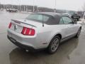 2012 Ingot Silver Metallic Ford Mustang V6 Premium Convertible  photo #10