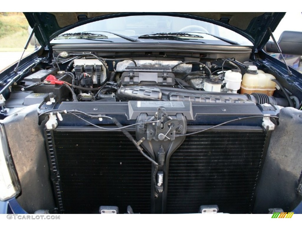 2008 Ford F150 Lariat SuperCrew 4x4 5.4 Liter SOHC 24-Valve Triton V8 Engine Photo #77010964
