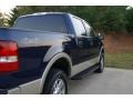 2008 Dark Blue Pearl Metallic Ford F150 Lariat SuperCrew 4x4  photo #30
