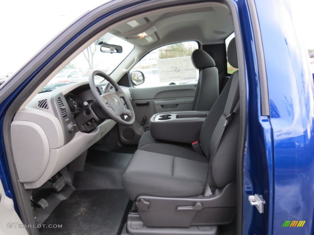 2013 Chevrolet Silverado 1500 Work Truck Regular Cab Front Seat Photo #77011137