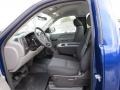 2013 Chevrolet Silverado 1500 Dark Titanium Interior Front Seat Photo