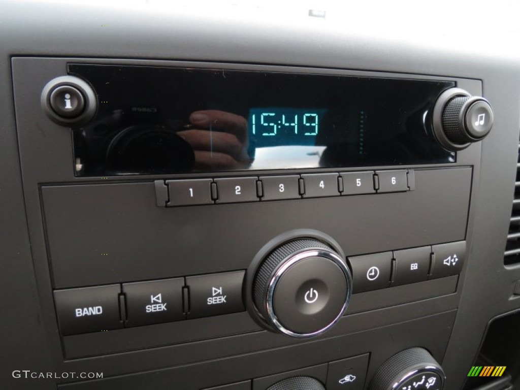 2013 Chevrolet Silverado 1500 Work Truck Regular Cab Audio System Photo #77011263