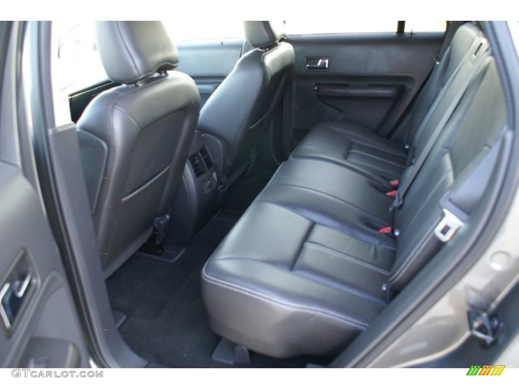Charcoal Black Interior 2010 Ford Edge Limited AWD Photo #77011293