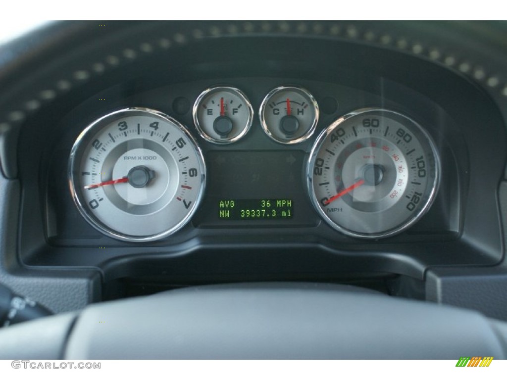 2010 Ford Edge Limited AWD Gauges Photo #77011356
