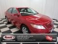 Barcelona Red Metallic - Camry LE Photo No. 1