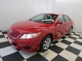 Barcelona Red Metallic - Camry LE Photo No. 3