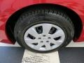 Barcelona Red Metallic - Camry LE Photo No. 4