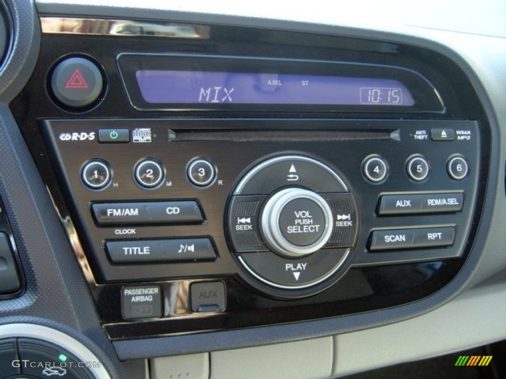 2010 Honda Insight Hybrid EX Controls Photo #77011512