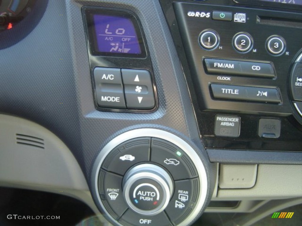 2010 Honda Insight Hybrid EX Controls Photo #77011536