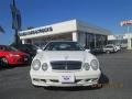 Alabaster White - CLK 320 Cabriolet Photo No. 3