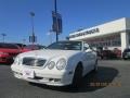 Alabaster White - CLK 320 Cabriolet Photo No. 4