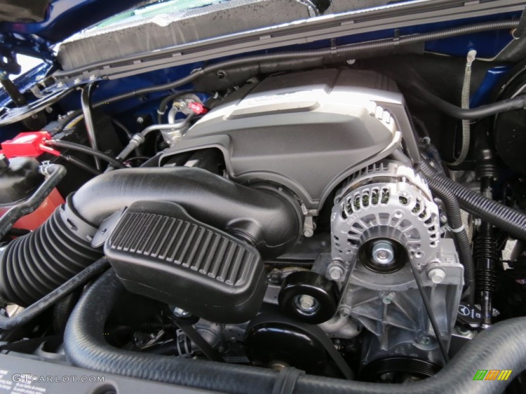 2013 Chevrolet Silverado 1500 LS Extended Cab 4.8 Liter OHV 16-Valve VVT Flex-Fuel Vortec V8 Engine Photo #77011616