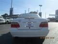 Alabaster White - CLK 320 Cabriolet Photo No. 6