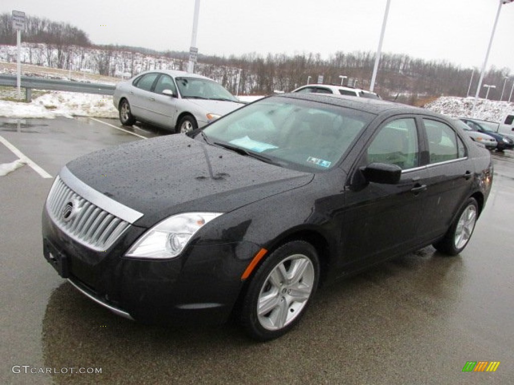 Tuxedo Black Metallic 2011 Mercury Milan I4 Exterior Photo #77011656