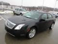 Front 3/4 View of 2011 Milan I4