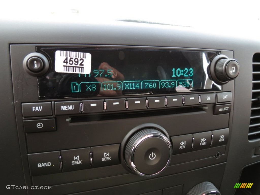 2013 Chevrolet Silverado 1500 LS Extended Cab Audio System Photo #77011662