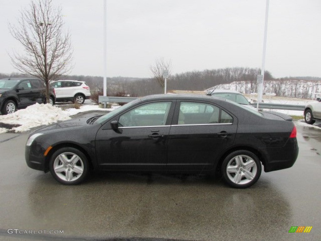 Tuxedo Black Metallic 2011 Mercury Milan I4 Exterior Photo #77011680