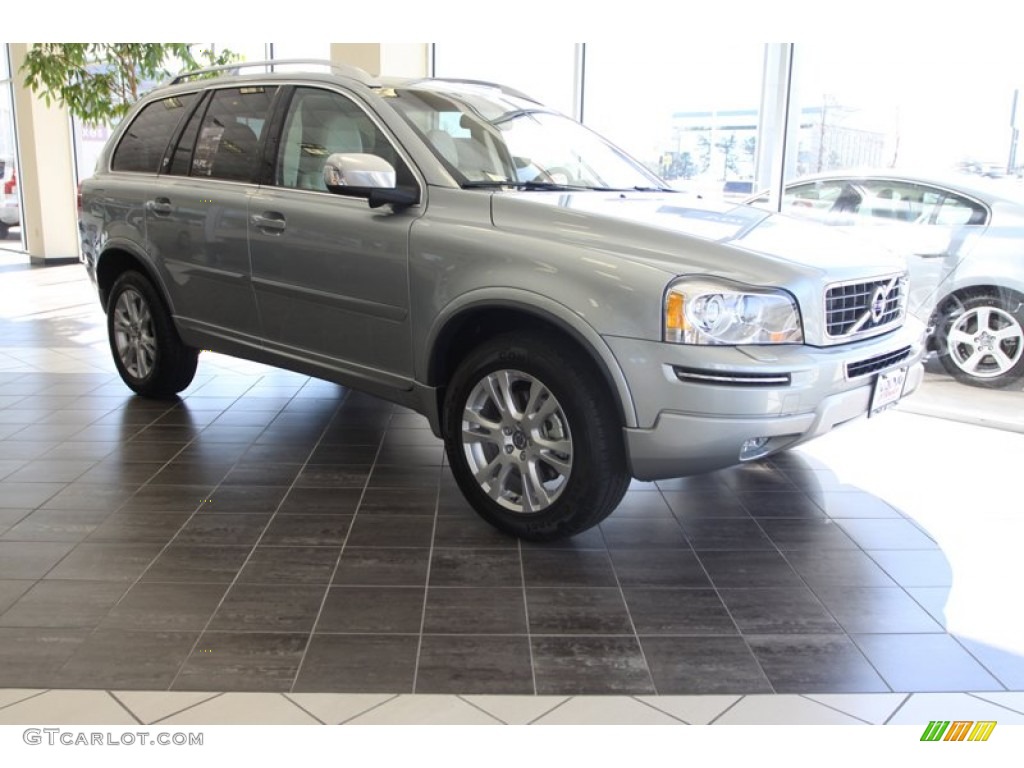 2013 XC90 3.2 - Electric Silver Metallic / Beige photo #1