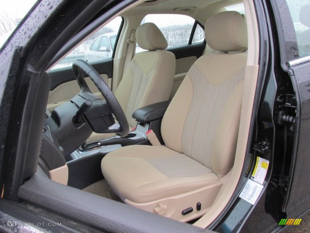 Camel Interior 2011 Mercury Milan I4 Photo #77011821