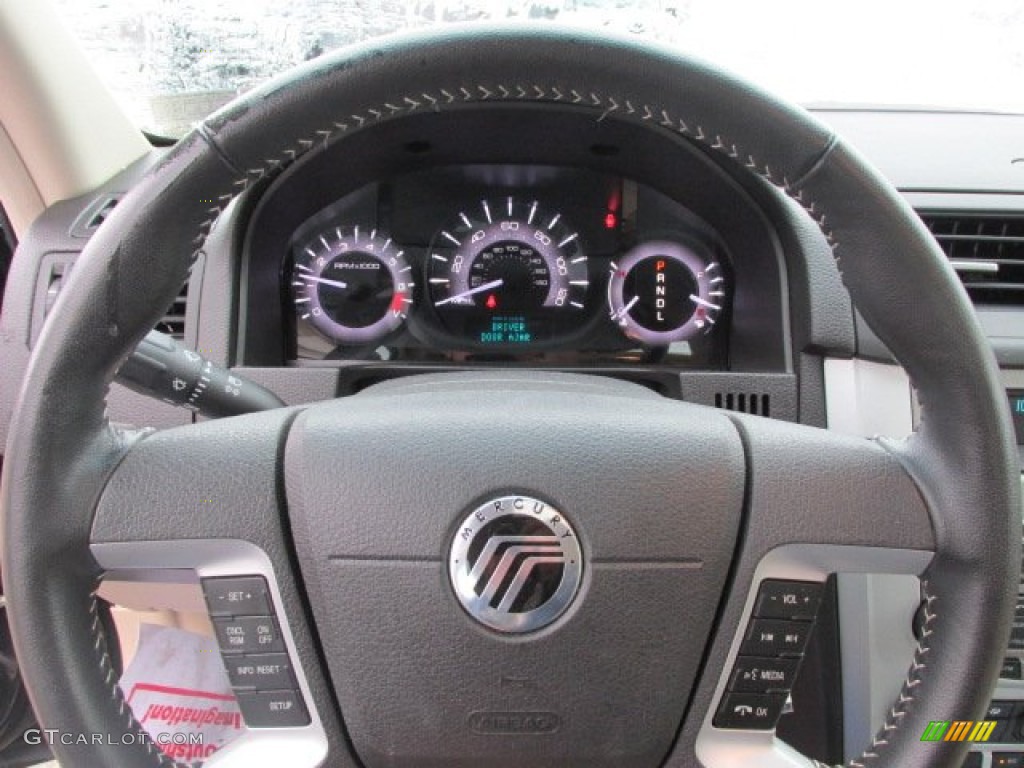 2011 Mercury Milan I4 Camel Steering Wheel Photo #77011915