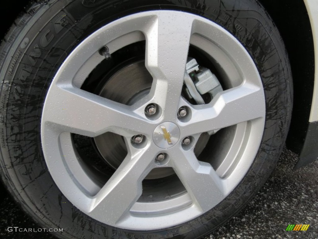 2013 Chevrolet Volt Standard Volt Model Wheel Photo #77011951