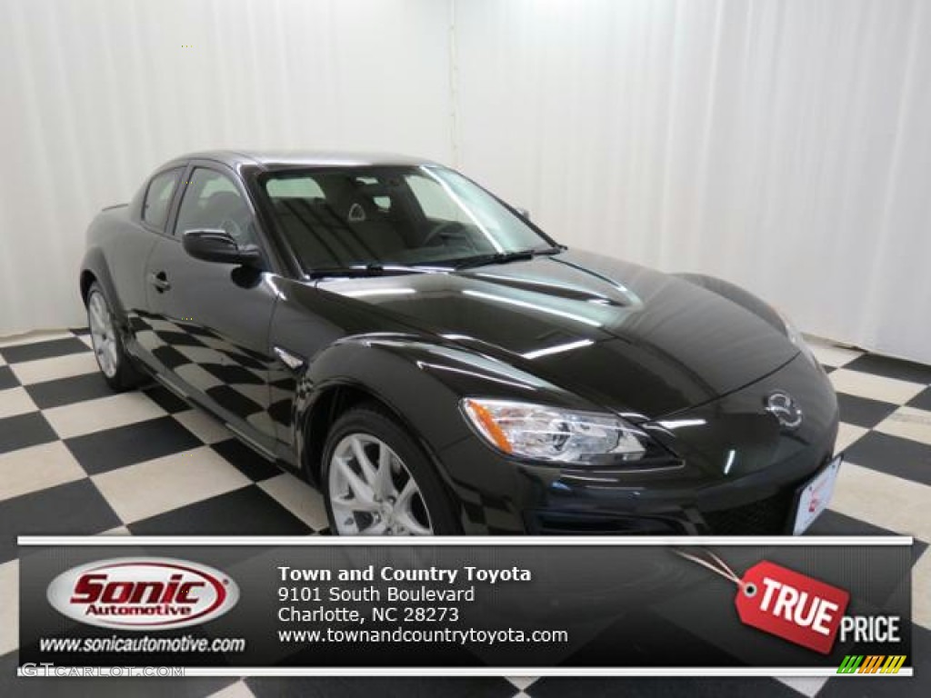 2010 RX-8 Sport - Sparkling Black Mica / Black photo #1