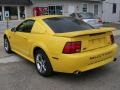 Chrome Yellow - Mustang GT Coupe Photo No. 5