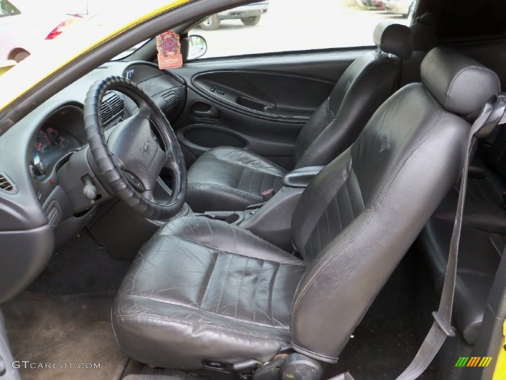 1999 Ford Mustang GT Coupe Front Seat Photo #77012094