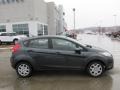 2011 Monterey Grey Metallic Ford Fiesta SE Hatchback  photo #2