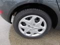 Monterey Grey Metallic - Fiesta SE Hatchback Photo No. 3