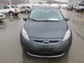 Monterey Grey Metallic - Fiesta SE Hatchback Photo No. 4