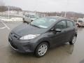 2011 Monterey Grey Metallic Ford Fiesta SE Hatchback  photo #5