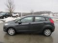 Monterey Grey Metallic - Fiesta SE Hatchback Photo No. 6