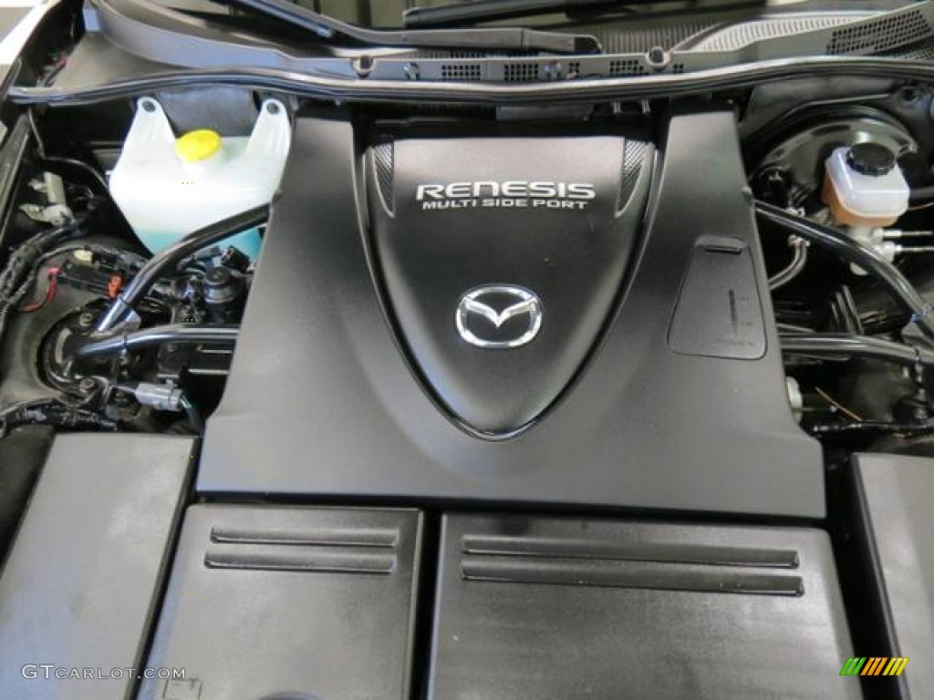 2010 Mazda RX-8 Sport 1.3 Liter RENESIS Twin-Rotor Rotary Engine Photo #77012505