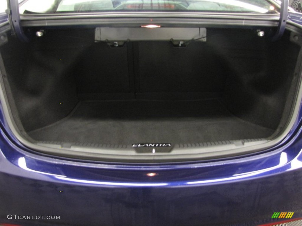 2012 Elantra GLS - Indigo Night Blue / Gray photo #4