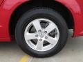 2012 Dodge Grand Caravan SXT Wheel and Tire Photo