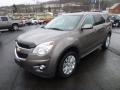 Mocha Steel Metallic 2011 Chevrolet Equinox LT AWD Exterior