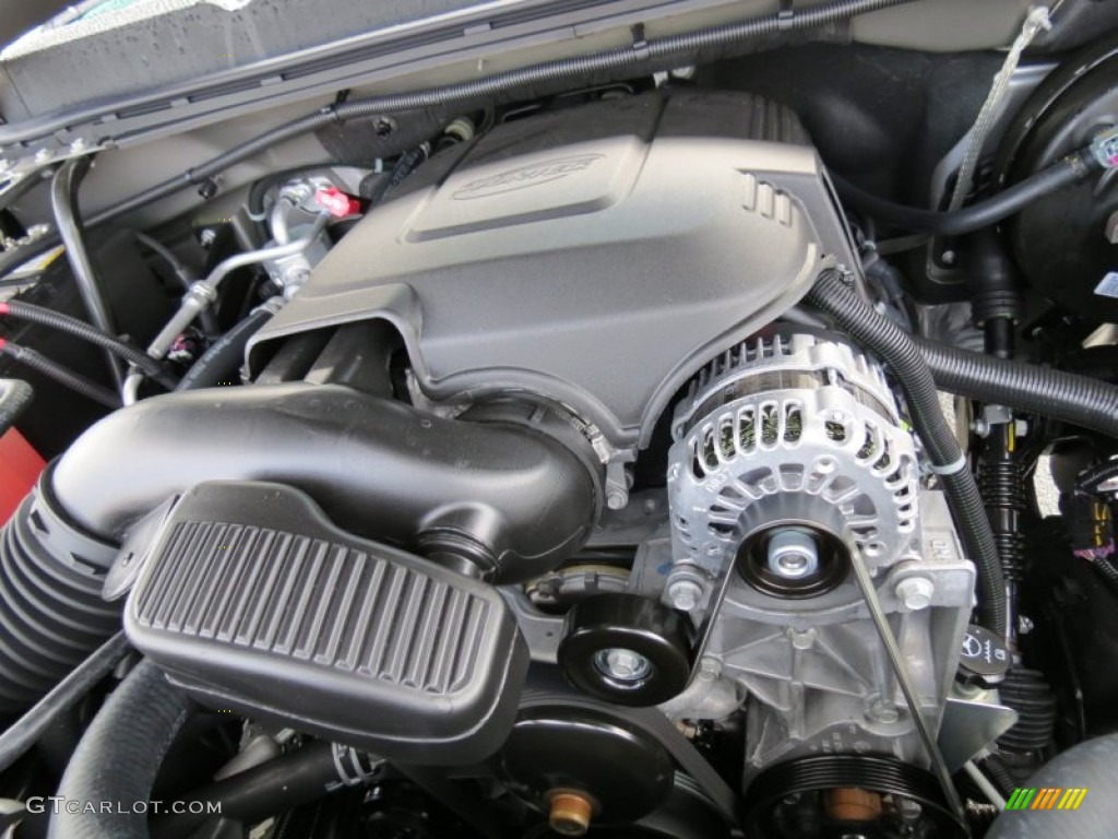 2013 Chevrolet Silverado 1500 LS Crew Cab 4.8 Liter OHV 16-Valve VVT Flex-Fuel Vortec V8 Engine Photo #77012862
