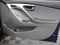 2012 Indigo Night Blue Hyundai Elantra GLS  photo #14