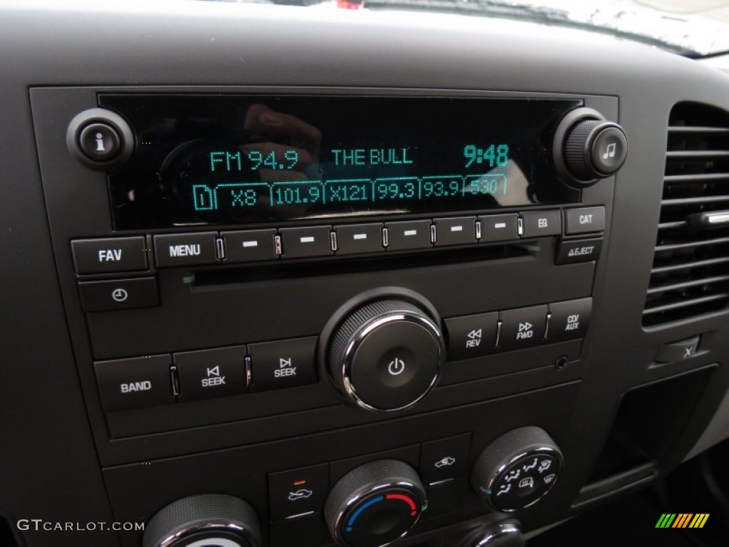 2013 Chevrolet Silverado 1500 LS Crew Cab Audio System Photo #77012907