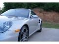 2007 Arctic Silver Metallic Porsche 911 Turbo Coupe  photo #8