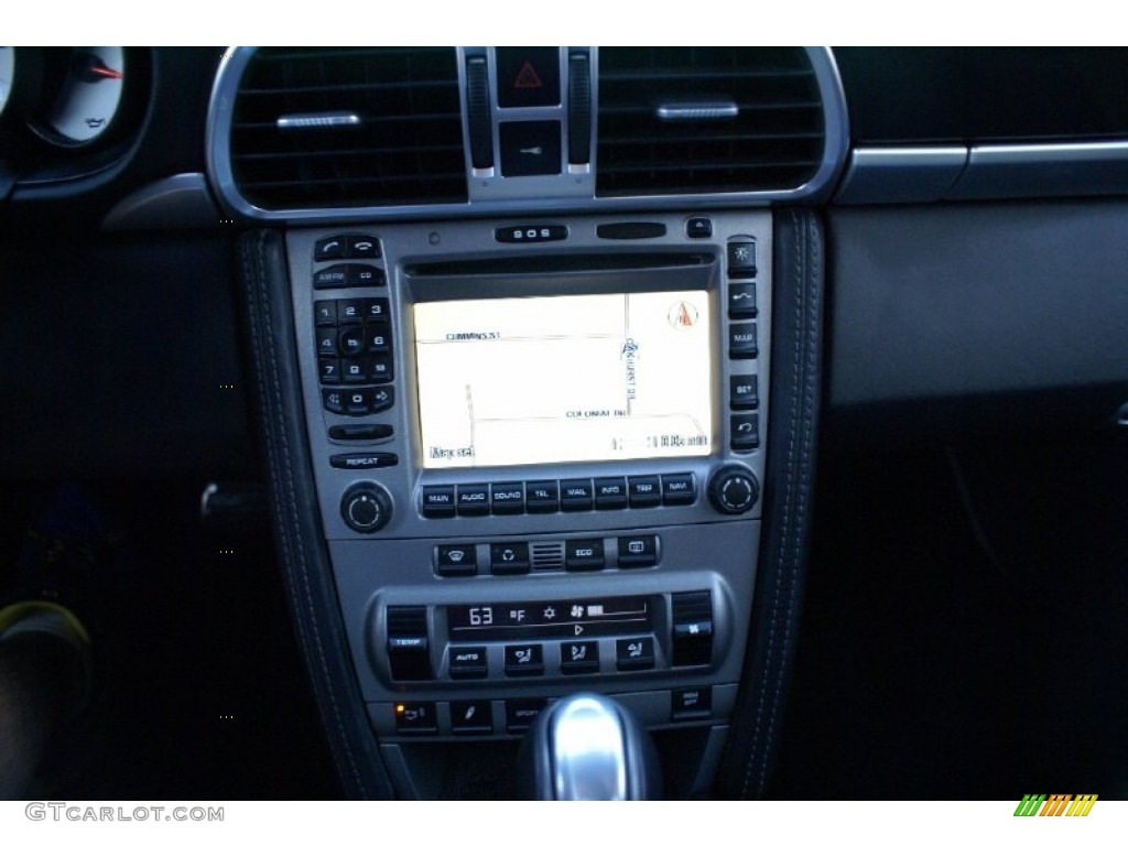2007 Porsche 911 Turbo Coupe Navigation Photo #77013099