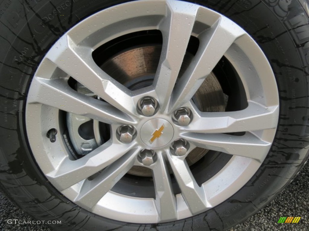 2013 Chevrolet Equinox LS Wheel Photo #77013161