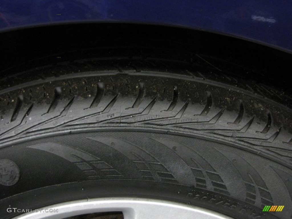 2012 Elantra GLS - Indigo Night Blue / Gray photo #29